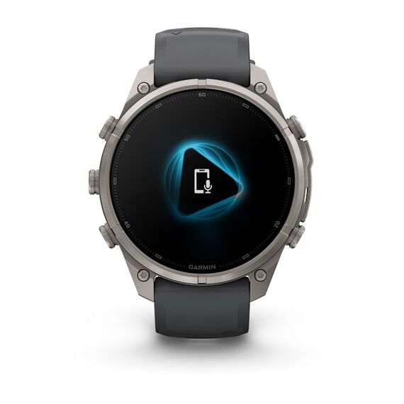 Garmin fēnix 9 Pro 3,56 cm (1.4") AMOLED 47 mm Digital 454 x 454 Pixel Touchscreen Titan WLAN GPS, 3 image