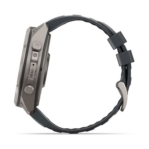 Garmin fēnix 9 Pro 3,81 cm (1.5") AMOLED 51 mm Digital 466 x 466 Pixel Touchscreen Titan WLAN GPS, 3 image