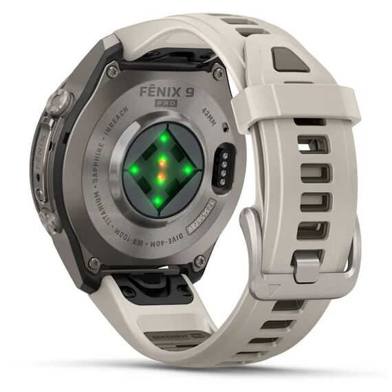 Garmin fēnix 9 Pro 3,3 cm (1.3") AMOLED 43 mm Digital 416 x 416 Pixel Touchscreen Titan WLAN GPS, 4 image