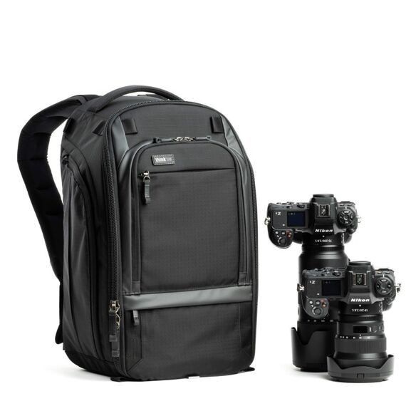 Think Tank Walker Pro 24L Rucksack Schwarz, 3 image