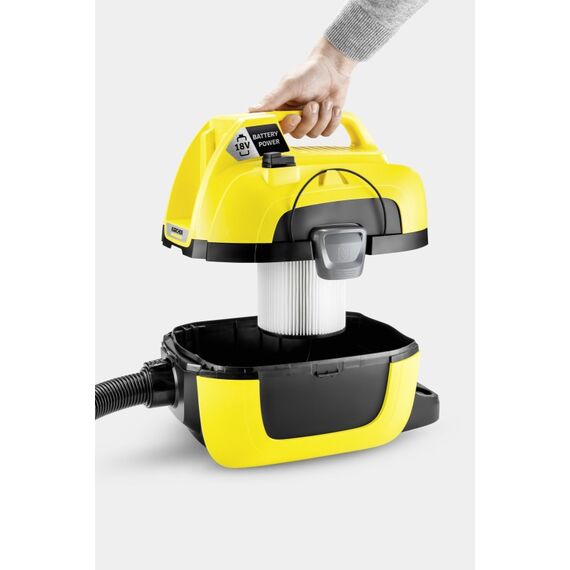 Kärcher 1.198-300.0 Staubsauger 7 l Zylinder-Vakuum Trocken 230 W Staubbeutel, 3 image