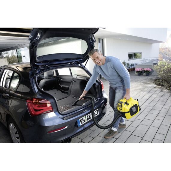 Kärcher 1.198-300.0 Staubsauger 7 l Zylinder-Vakuum Trocken 230 W Staubbeutel, 5 image