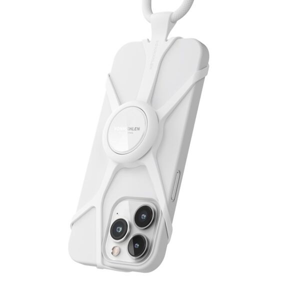 Vonmählen Infinity Plus Gurt Handy Nylon, Silikon Weiß, Farbe: Weiß, 6 image