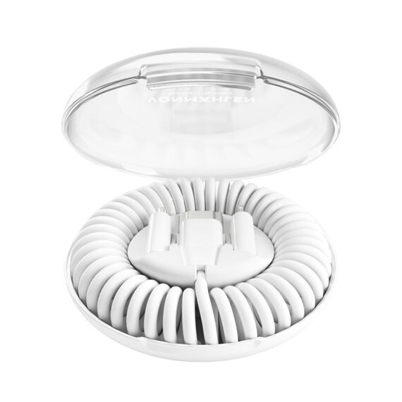 Vonmählen Allroundo Eco USB Kabel 0,9 m USB C 0,48 Gbit/s Weiß, Farbe: Weiß