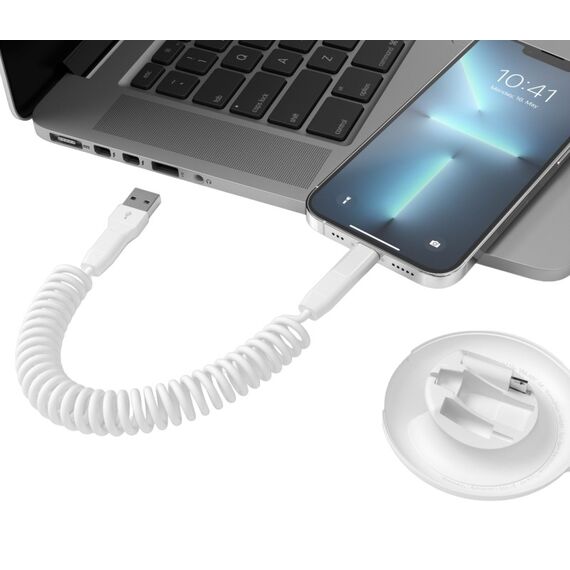 Vonmählen Allroundo Eco USB Kabel 0,9 m USB C 0,48 Gbit/s Weiß, Farbe: Weiß, 3 image