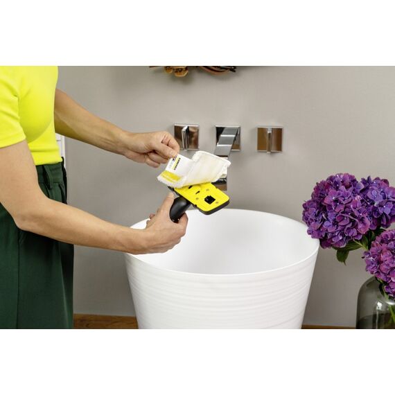 Kärcher 2.863-343.0 Zubehör für Dampfreiniger Stoffauflagen, 4 image