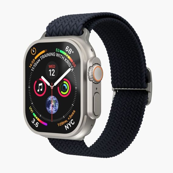 Vonmählen Woven Loop Gurt Navy Nylon