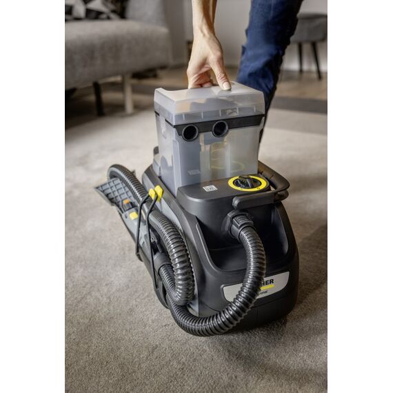 Kärcher Puzzi 2/1 Bp 2,9 l Zylinder-Vakuum Trocken&Nass 350 W Beutellos, 12 image
