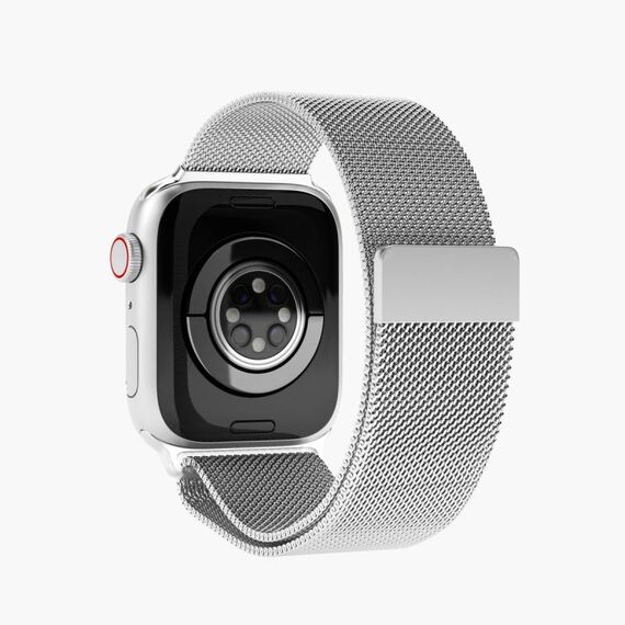 Vonmählen Milanese Loop Band Silber Edelstahl, 4 image