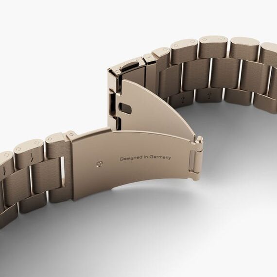 Vonmählen Link Bracelet 2 Gurt Gold Edelstahl, 5 image
