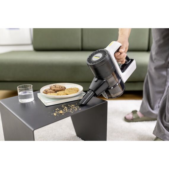Kärcher VCS 3 Nano Stabstaubsauger Akku Trocken HEPA Beutellos 0,6 l Schwarz 2,5 Ah, 5 image