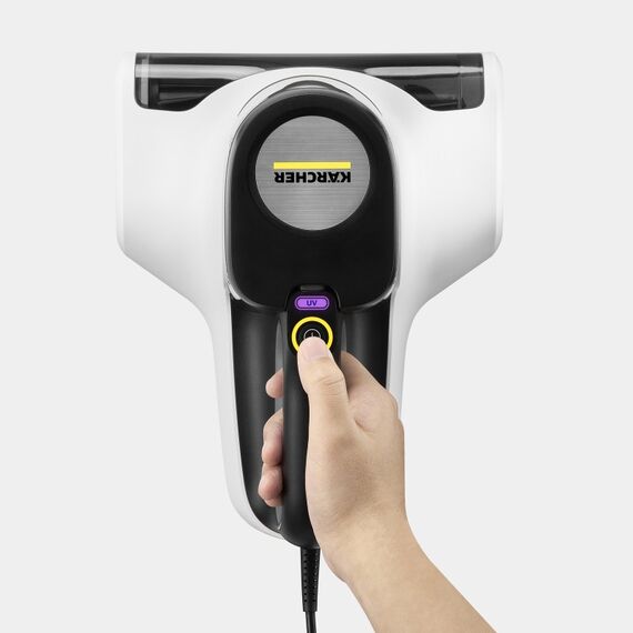 Kärcher VCH 4 UVCLEAN Handstaubsauger Schwarz, Weiß Beutellos, 4 image