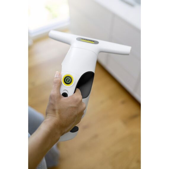 Kärcher WV 1 Compact Care Elektrischer Fensterreiniger 0,1 l Weiß, 5 image