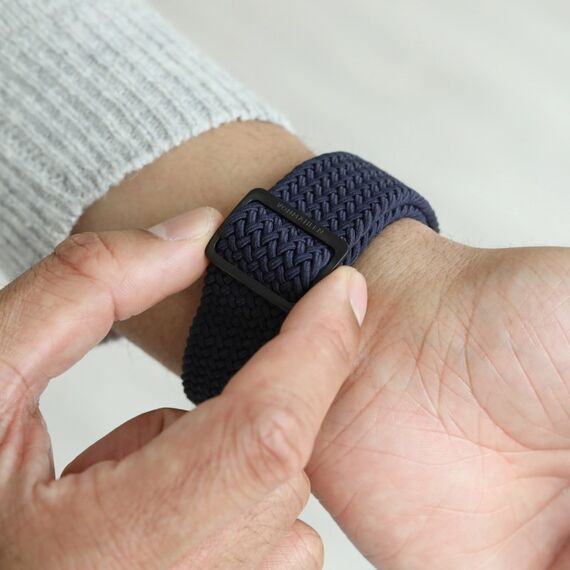 Vonmählen AWS00194 Intelligentes tragbares Accessoire Band Schwarz, Navy Nylon, 4 image
