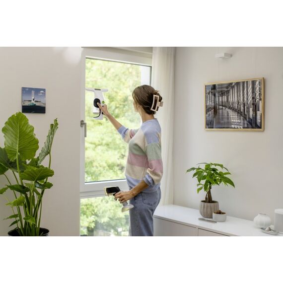 Kärcher WV 1 Compact Elektrischer Fensterreiniger 0,1 l Weiß, 7 image