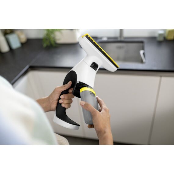 Kärcher WV 1 Compact Elektrischer Fensterreiniger 0,1 l Weiß, 8 image