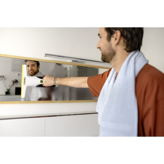 Kärcher WV 2 Universal Precision Elektrischer Fensterreiniger 0,12 l Schwarz, Gelb, 5 image