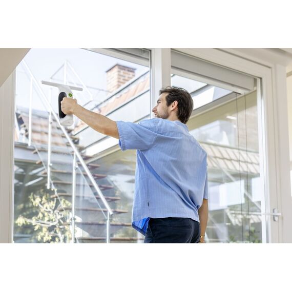 Kärcher WV 2 Universal Precision Elektrischer Fensterreiniger 0,12 l Schwarz, Gelb, 7 image