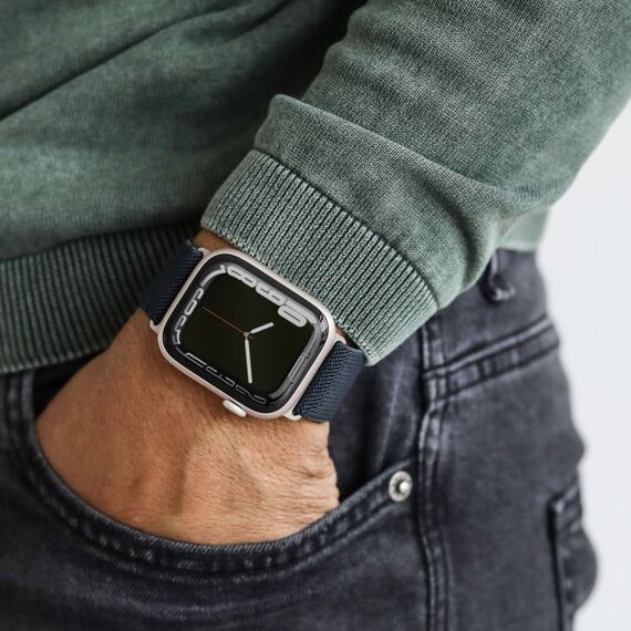 Vonmählen Classic Nylon Loop Band Navy, Farbe: Navy, 3 image