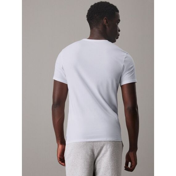 Calvin Klein 000NB1089A-100-XL Shirt/Top T-Shirt V-Ausschnitt Kurzärmel Baumwolle, Elastan, 2 image