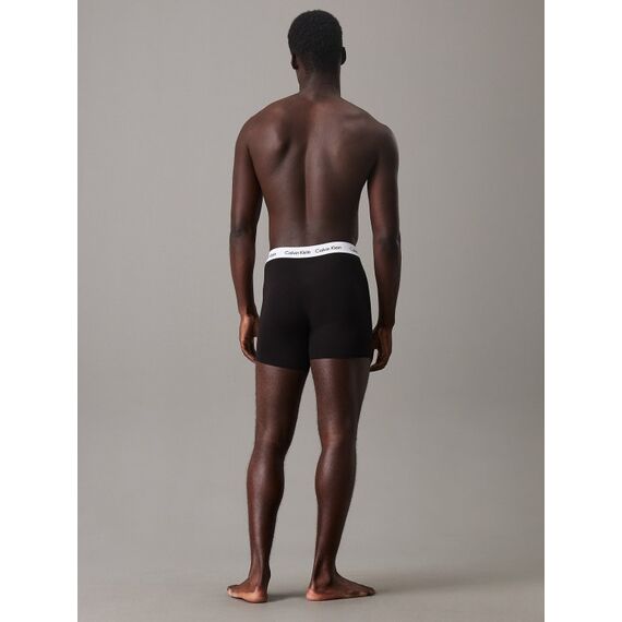 Calvin Klein 000NB1770A-001-M Unterhose Boxer-Unterhose Schwarz, Weiß, 3 image
