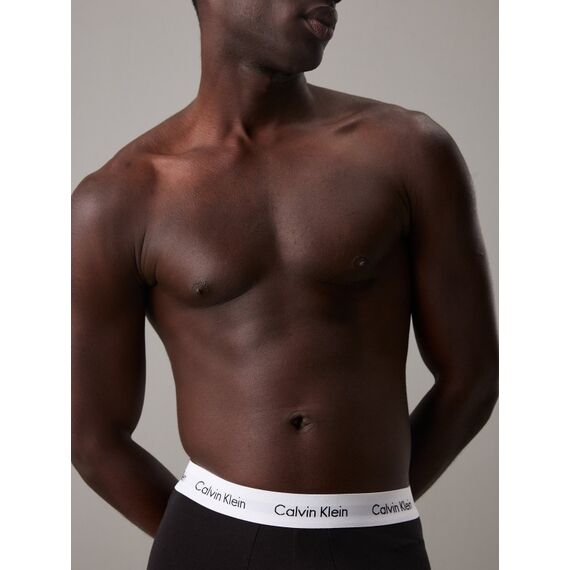 Calvin Klein 000NB1770A-001-S Unterhose Boxer-Unterhose Schwarz, Weiß, 4 image