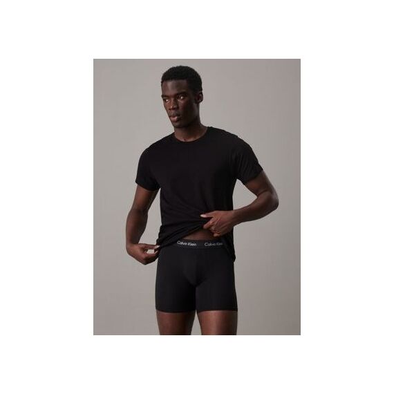 Calvin Klein 000NB4011E-001-XL Shirt/Top T-Shirt Rundhals Kurzärmel Baumwolle, 2 image