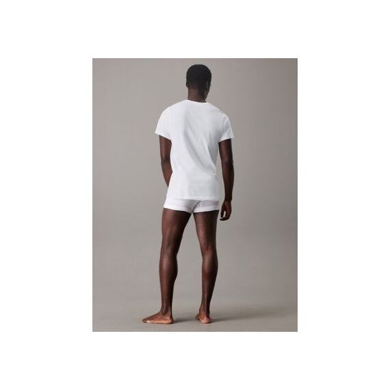 Calvin Klein 000NB4011E-100-L Shirt/Top T-Shirt Rundhals Kurzärmel Baumwolle, 3 image