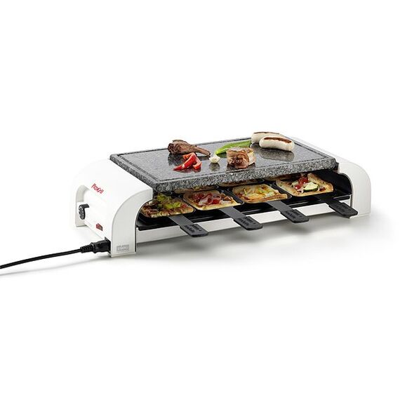 Stöckli 0028.71HS Raclette Grill 8 Person(en) 1450 W Schwarz, Weiß