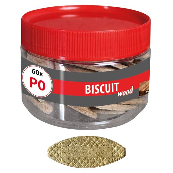 TOX Dübel Biscuit Wood Dübel 60 Stück(e) Buche Keks