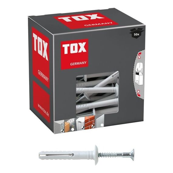 TOX Dübel Attack Metal Dübel 100 Stück(e) Rund