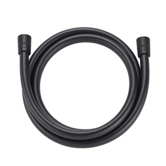 Diaqua 05281898 Duschschlauch Schwarz Polyvinylchlorid (PVC)