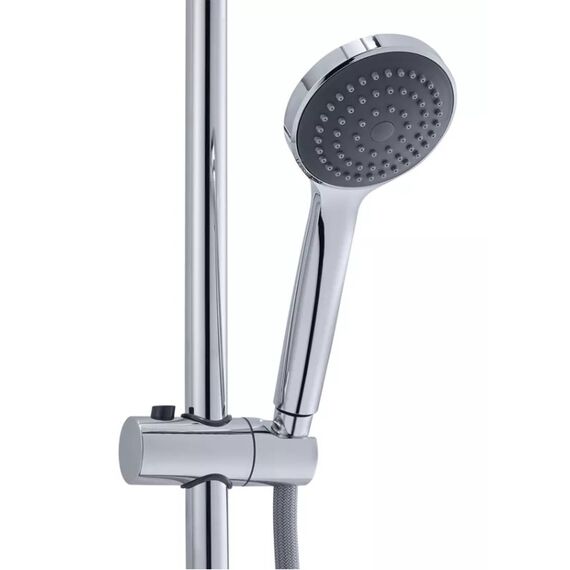 Diaqua 08351797 Duschsystem 2 Kopf/Köpfe Wand Chrom, 2 image