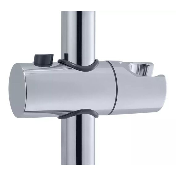 Diaqua 08351797 Duschsystem 2 Kopf/Köpfe Wand Chrom, 5 image