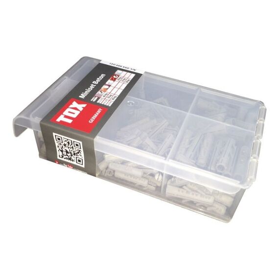 TOX Dübel Miniset Beton Dübel 245 Stück(e) Nylon Rund, 2 image
