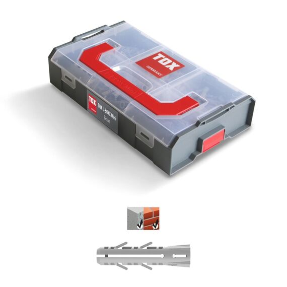 TOX Dübel L-Boxx Mini Beton (296 Stk.)