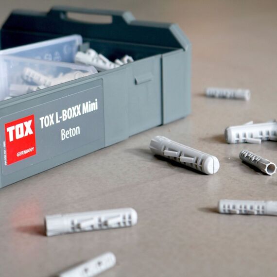 TOX Dübel L-Boxx Mini Beton (296 Stk.), 4 image