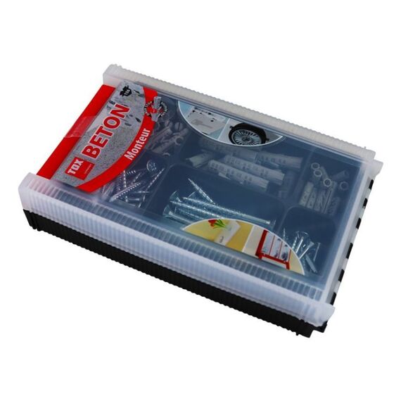 TOX Dübel Monteur Beton Dübel 136 Stück(e) Nylon Rund, 2 image