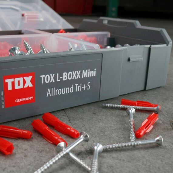 TOX Dübel L-Boxx Mini Allround TRI + S (280 Stk.), 2 image