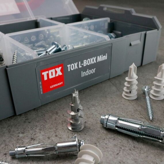 TOX Dübel L-Boxx Mini Indoor (120 Stk.), 3 image