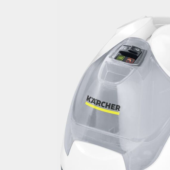 Kärcher SC 4 EasyFix Tragbarer Dampfreiniger 0,5 l 2000 W Schwarz, Weiß, 2 image