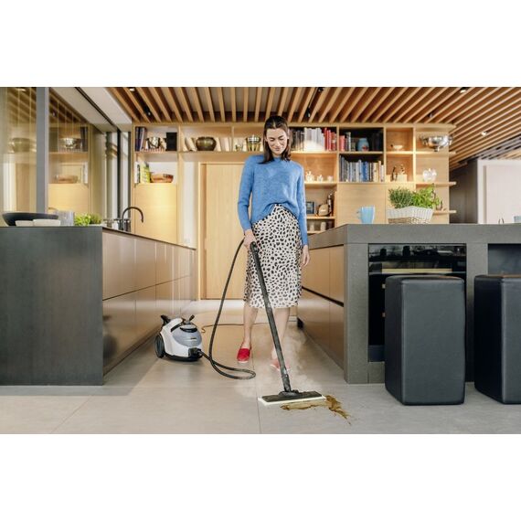 Kärcher SC 5 EasyFix Zylinder-Dampfreiniger 1,5 l 2250 W Schwarz, Weiß, 5 image