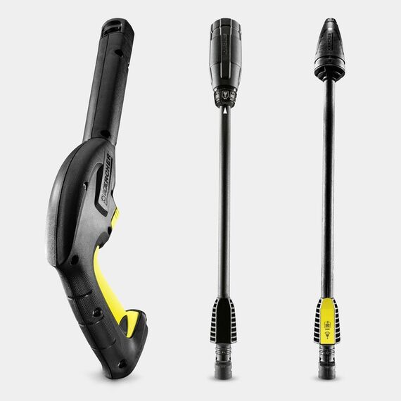 Kärcher K 2 Premium Power Control Hochdruckreiniger Senkrecht Elektro 360 l/h Schwarz, Gelb