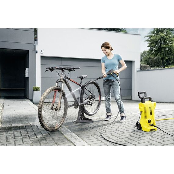 Kärcher K 2 Premium Power Control Hochdruckreiniger Senkrecht Elektro 360 l/h Schwarz, Gelb, 4 image