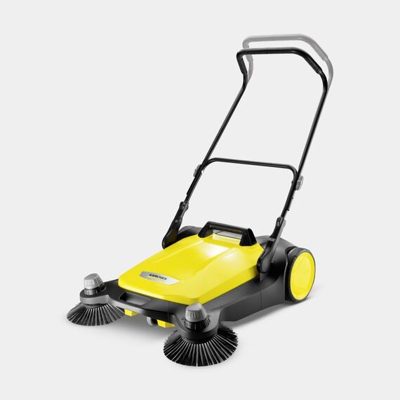 Kärcher S 6 Twin Teppichkehrer Schwarz, Gelb, 4 image