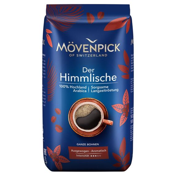 Mövenpick Der Himmlische Bohnenkaffee 4 x 1 kg