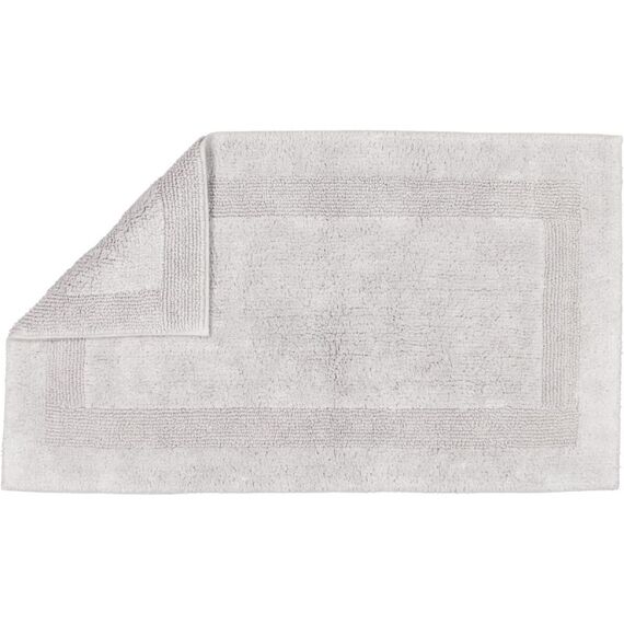 Cawö Wende-Badteppich platin 70 x 120