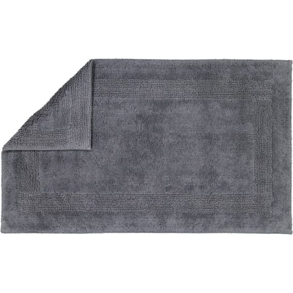 Cawö Wende-Badteppich anthrazit 70 x 120