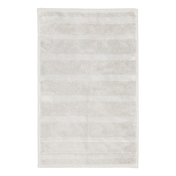 Cawö Gästetuch Noblesse grau 30 x 50
