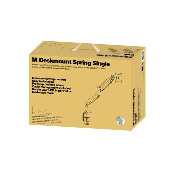 Multibrackets 3255 Flachbildschirm-Tischhalterung 68,6 cm (27") Tisch/Bank Silber, 7 image
